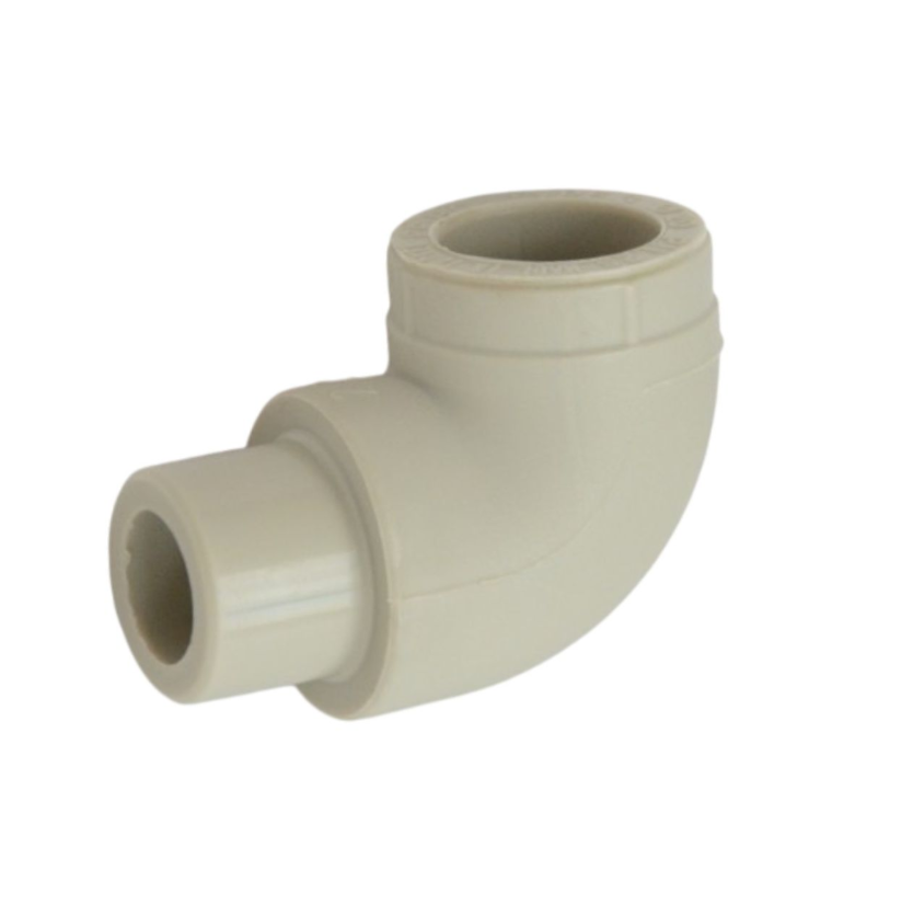 Коліно поліпропіленове PPR Ду 20х90° (внутрішньо-зовнішнє) комбіноване Formul